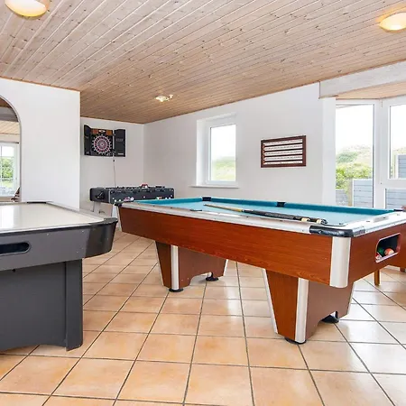 16 Person In Casa vacanze Hvide Sande