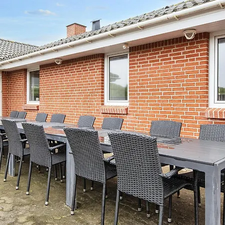 16 Person In Holiday home *