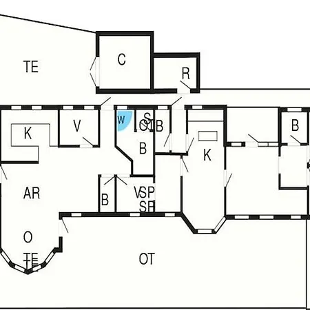 Holiday home 16 Person In