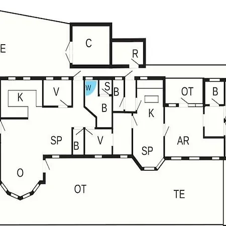 Casa vacanze 16 Person In *